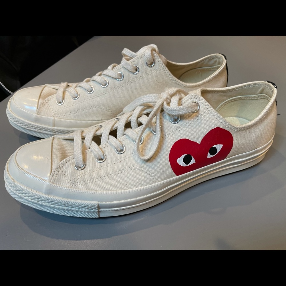 Converse x Comme des Garcons Sneakers Size 12 men